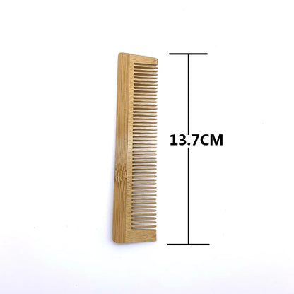 Natural Bamboo Hair Comb