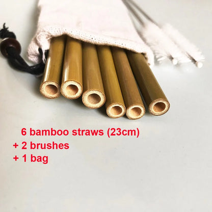 Natural Bamboo Straw