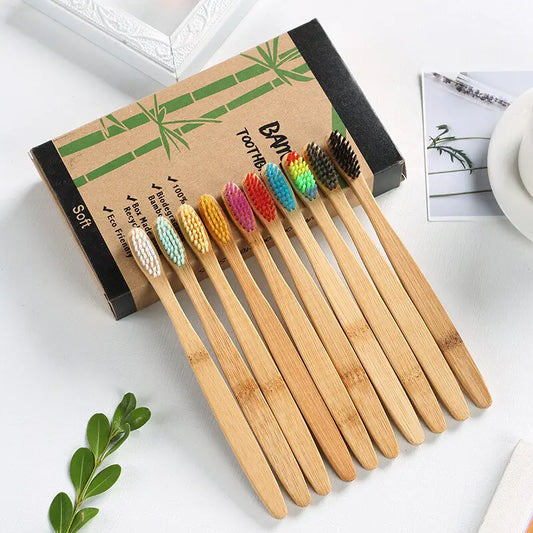 Sustainable Bamboo Toothbrushes