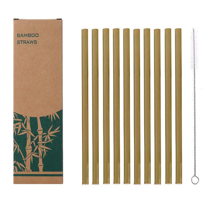 Natural Bamboo Straw