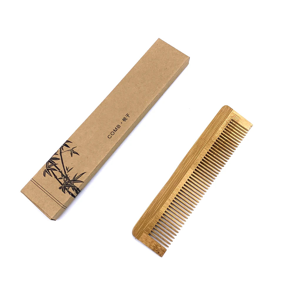 Natural Bamboo Hair Comb