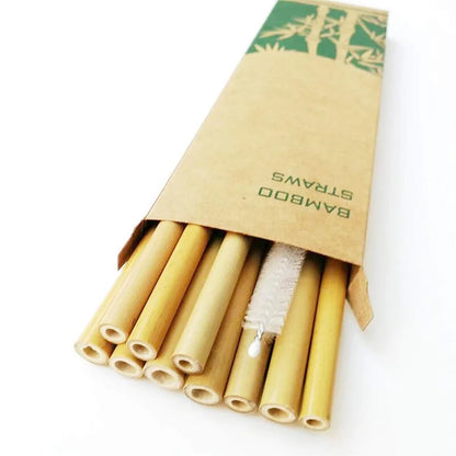 Bamboo straws