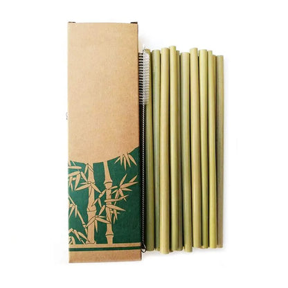 Natural Bamboo Straw