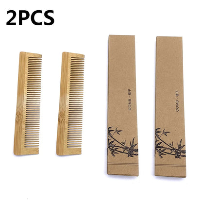 Natural Bamboo Hair Comb