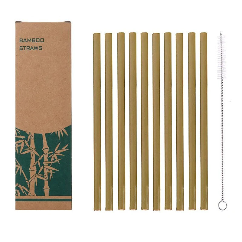 Natural Bamboo Straw